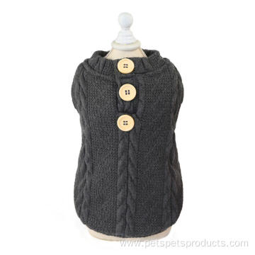 Elegant fashionable custom luxury knit dog sweater